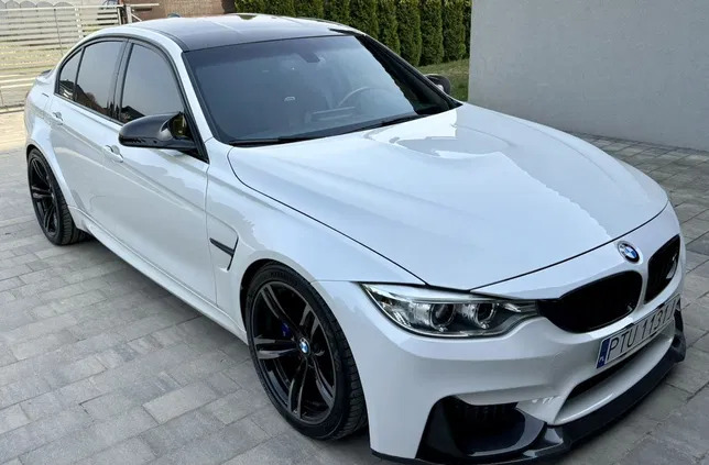 samochody osobowe BMW M3 cena 169000 przebieg: 64500, rok produkcji 2016 z Chmielnik